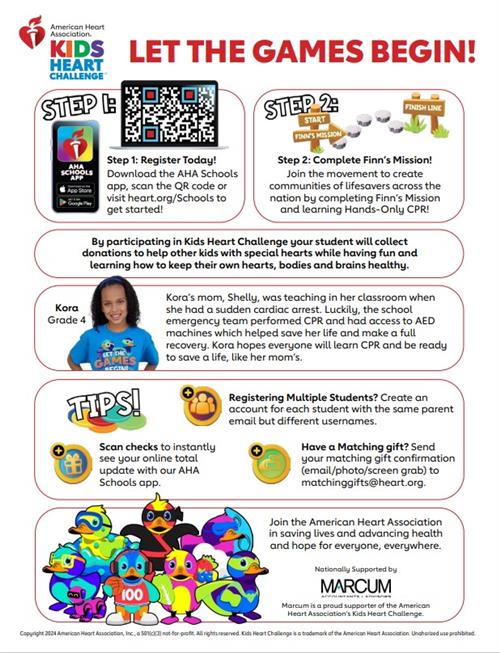 Parent Letter flyer
